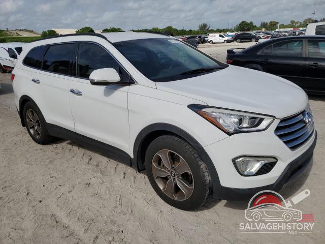 KM8SN4HF7EU069497 2014 HYUNDAI SANTA FE photo no. 4