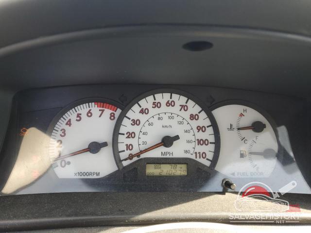1NXBR32E53Z151305 2003 TOYOTA COROLLA photo no. 9