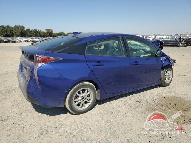 JTDKBRFU3H3559389 2017 TOYOTA PRIUS photo no. 3