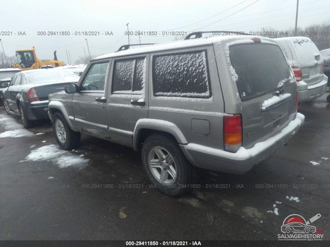 1J4FF68S3YL156927 2000 JEEP CHEROKEE photo no. 3