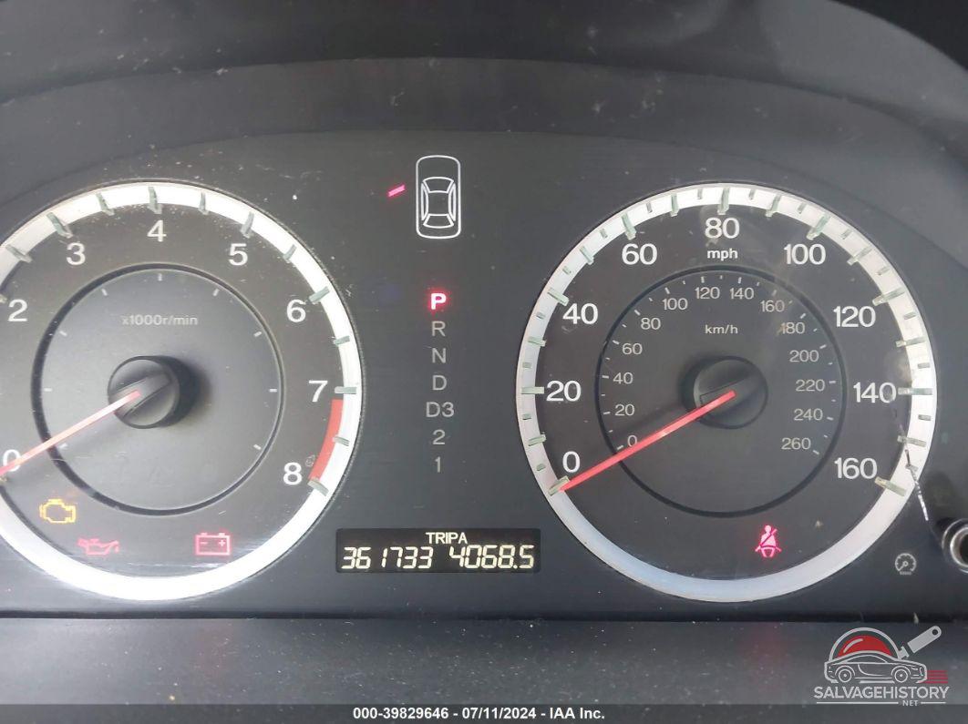 1HGCP267X8A079368 2008 HONDA ACCORD photo no. 7