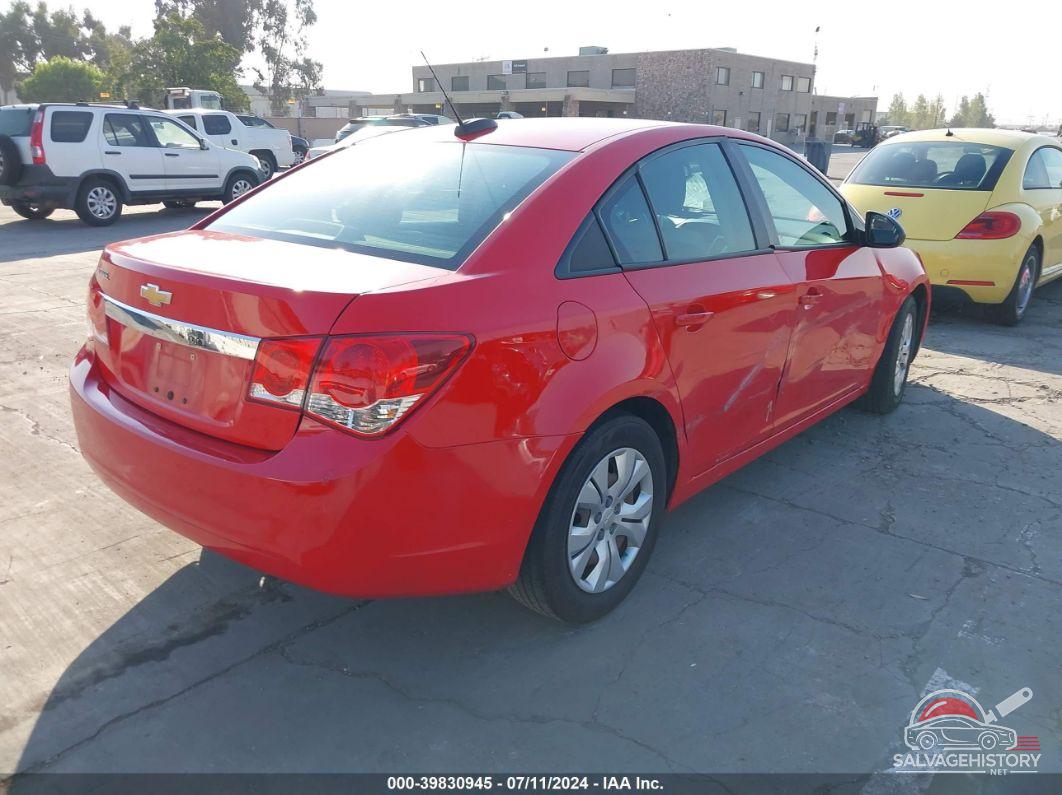 1G1PC5SG1G7218407 2016 CHEVROLET CRUZE LIMITED photo no. 4