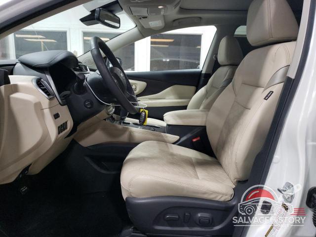 5N1AZ2DS9NC109138 2022 NISSAN MURANO photo no. 7
