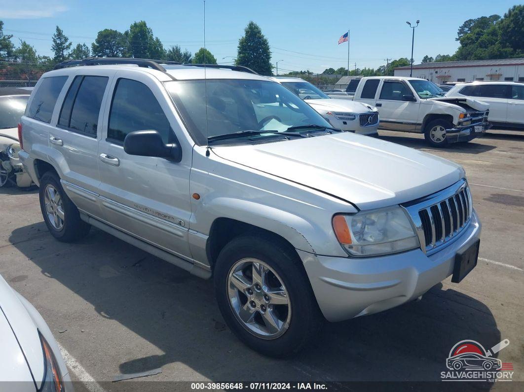 1J8GW68J14C316579 2004 JEEP GRAND CHEROKEE photo no. 15
