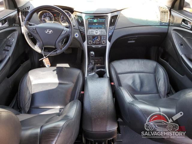 5NPEC4AC9CH500761 2012 HYUNDAI SONATA photo no. 8