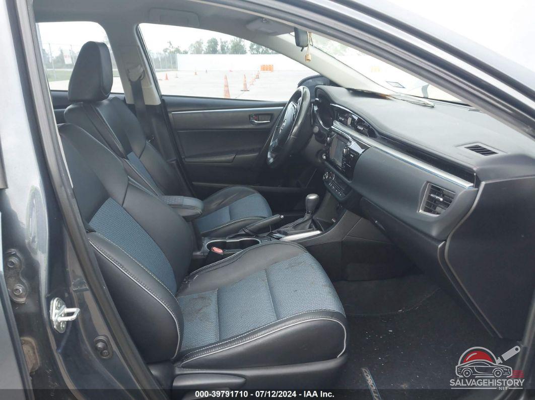 5YFBURHE5FP322441 2015 TOYOTA COROLLA photo no. 5