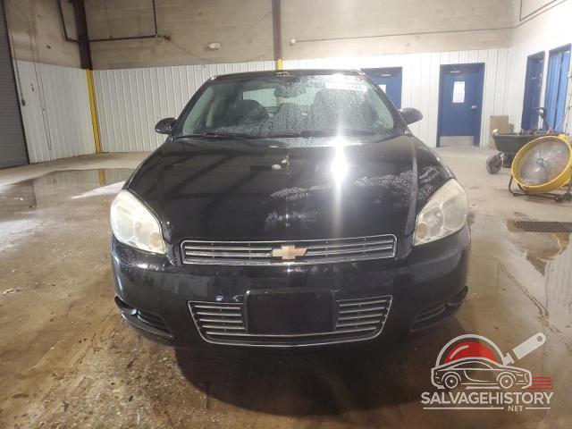 2G1WC5EMXA1165806 2010 CHEVROLET IMPALA photo no. 5