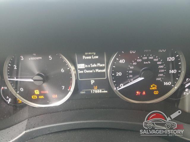 JTHC81F26M5045472 2021 LEXUS IS photo no. 9