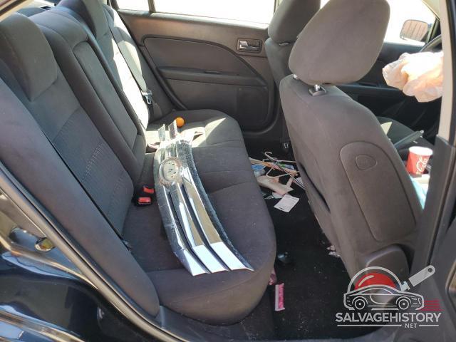 3FAHP07Z79R164125 2009 FORD FUSION photo no. 10