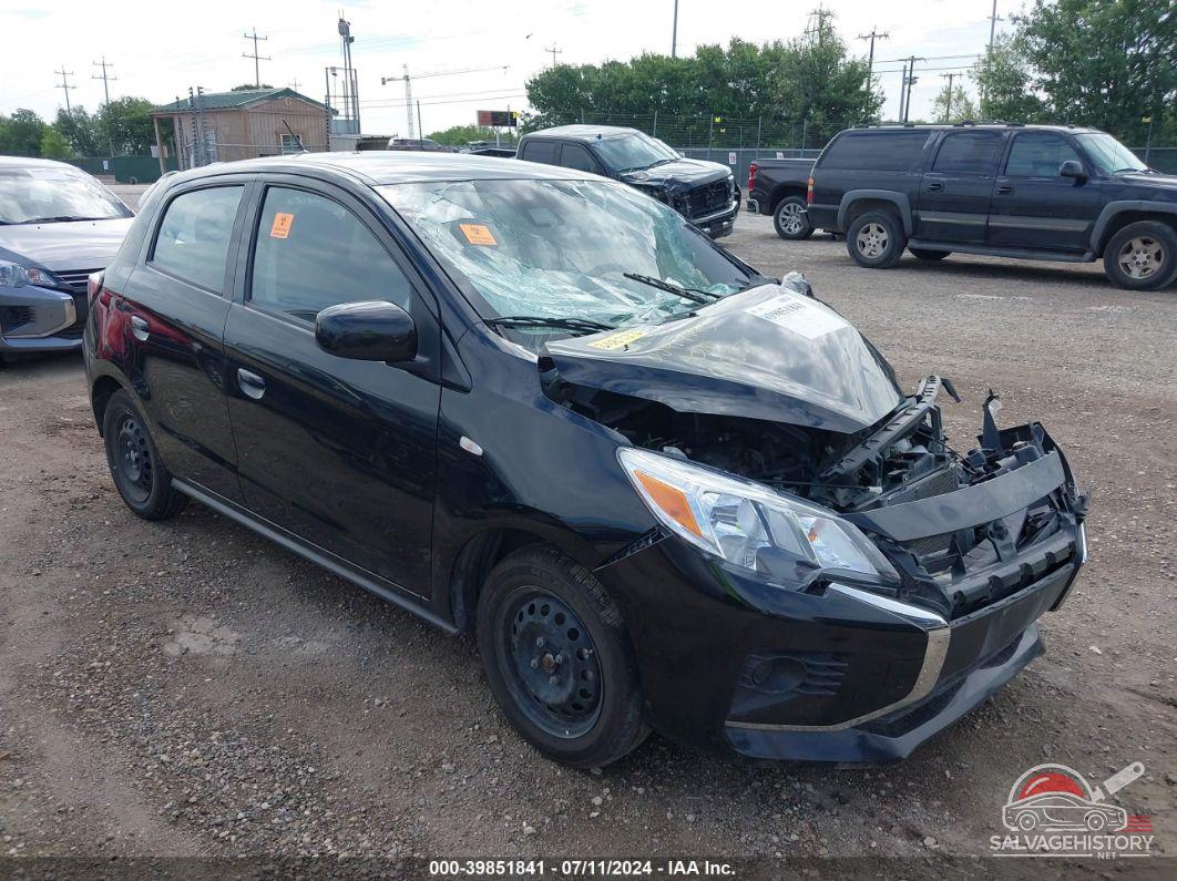 ML32AUHJ9MH007551 2021 MITSUBISHI MIRAGE photo no. 19