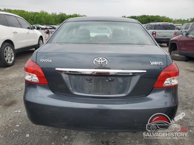 JTDBT4K36A4066755 2010 TOYOTA YARIS photo no. 6