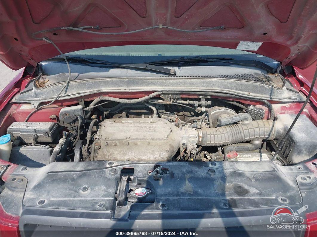 2HKYF185X5H571075 2005 HONDA PILOT photo no. 10