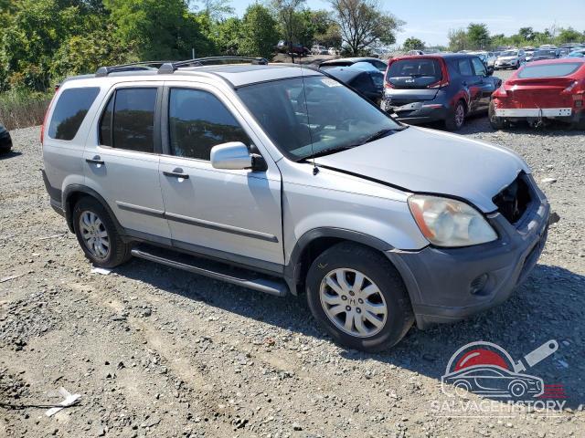 SHSRD78845U306215 2005 HONDA CRV photo no. 4