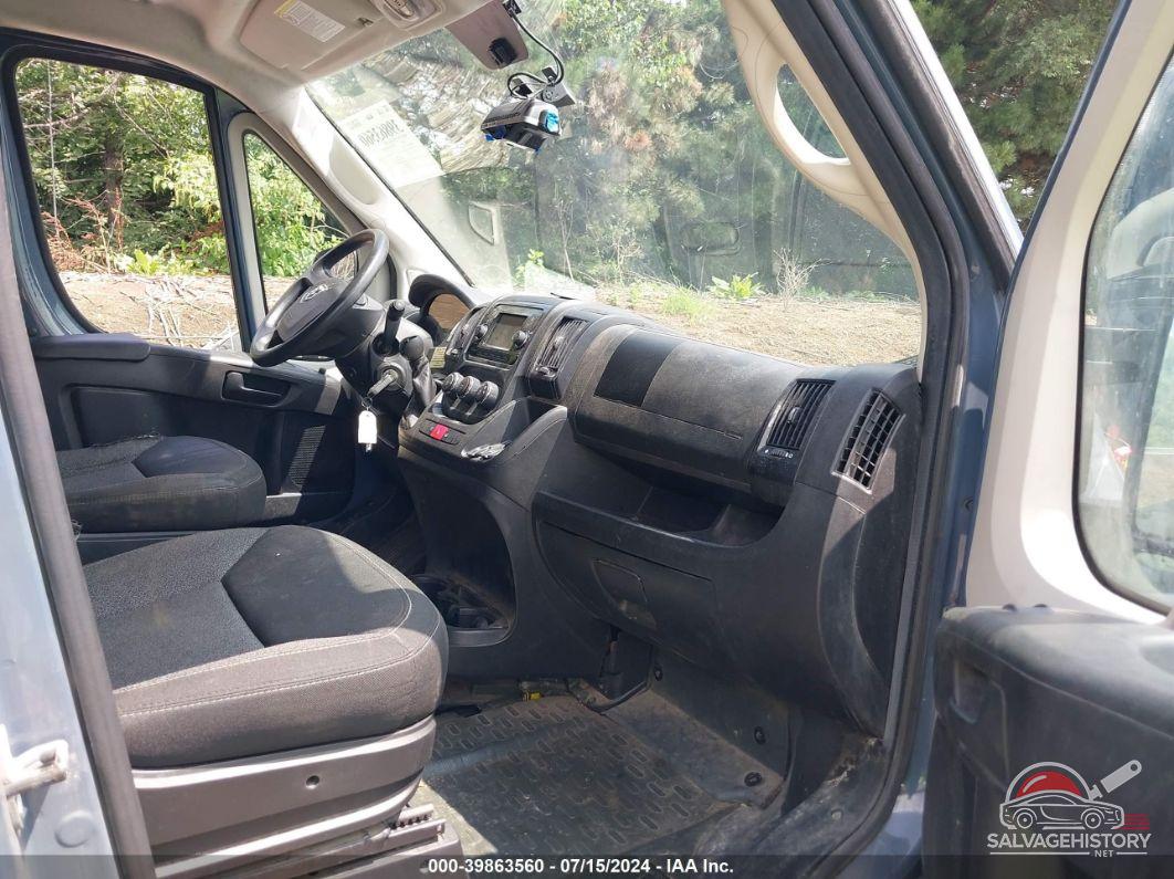 3C6TRVDG1KE520796 2019 RAM PROMASTER 2500 photo no. 5