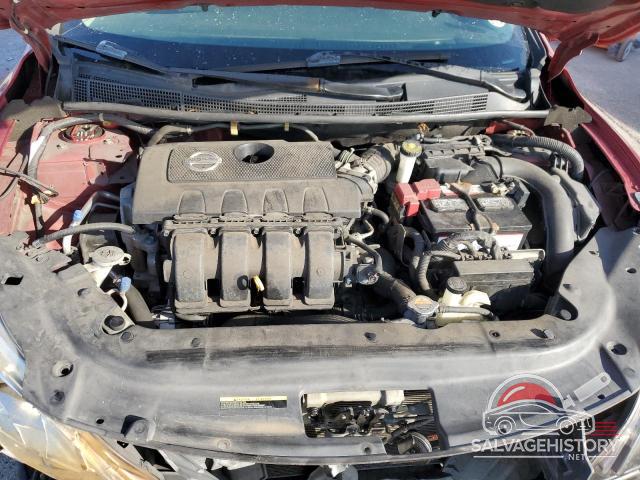 3N1AB7AP7EY328681 2014 NISSAN SENTRA photo no. 11