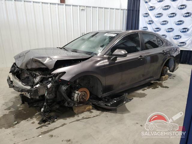 4T1C11AK3NU004278 2022 TOYOTA CAMRY photo no. 10