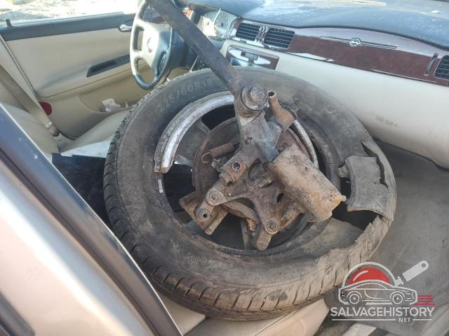 2G1WT57K191235118 2009 CHEVROLET IMPALA photo no. 12