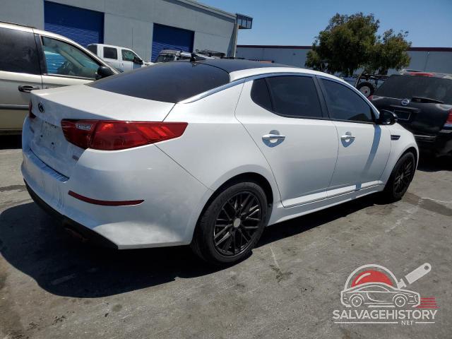 KNAGM4A72F5530355 2015 KIA OPTIMA photo no. 3