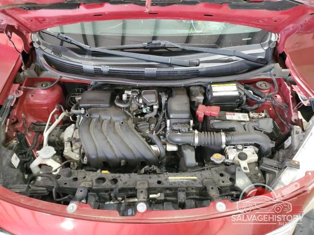 3N1CN7AP5JL836204 2018 NISSAN VERSA photo no. 11