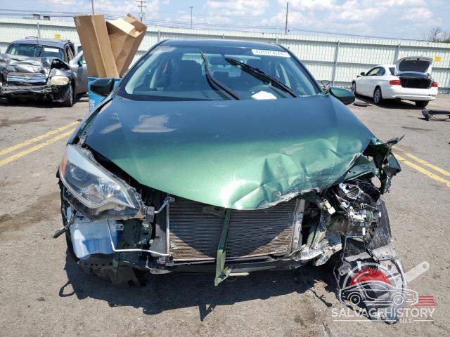 2T1BURHE0EC133050 2014 TOYOTA COROLLA photo no. 5