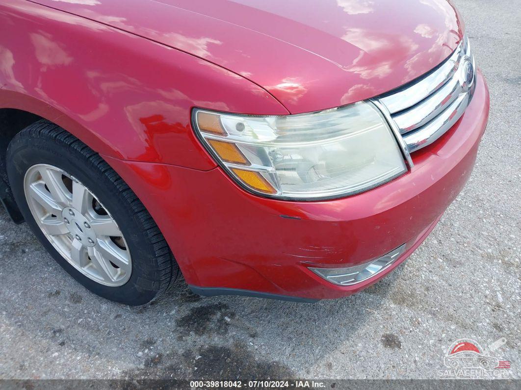 1FAHP23WX9G124989 2009 FORD TAURUS photo no. 6