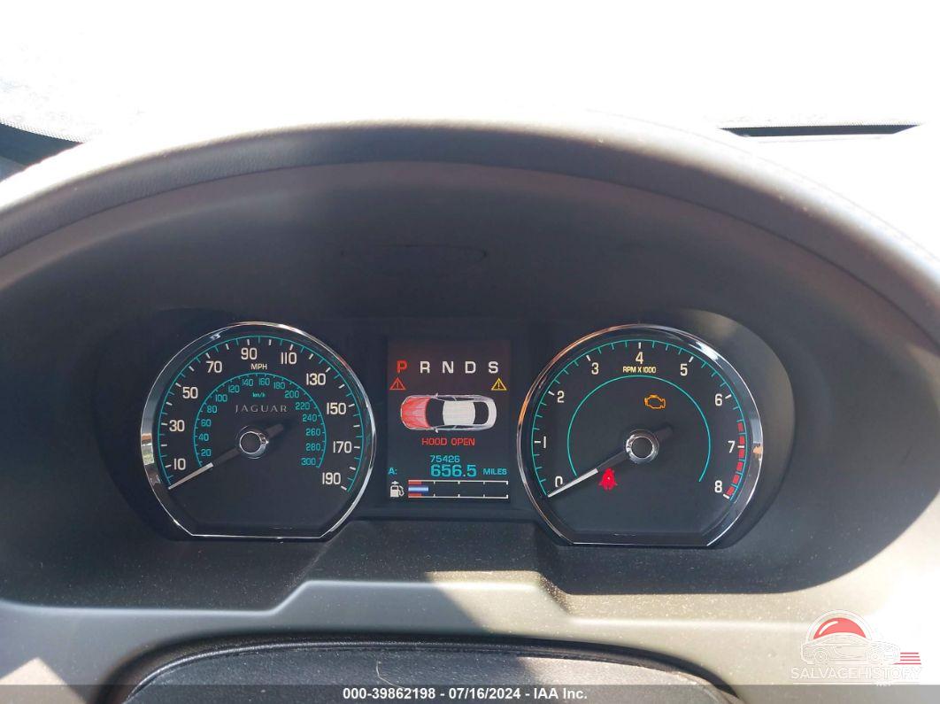 SAJWJ0EF7D8S83753 2013 JAGUAR XF photo no. 7