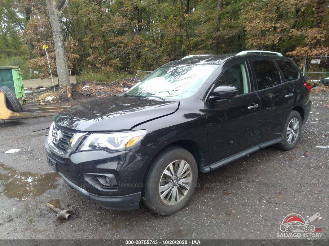 5N1DR2MM5JC664662 2018 NISSAN PATHFINDER photo no. 2