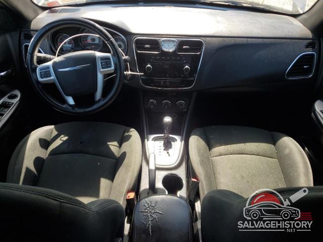 1C3BC2EB9BN563404 2011 CHRYSLER 200 photo no. 8