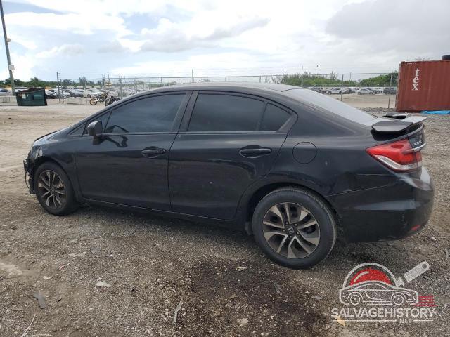 19XFB2F81EE074782 2014 HONDA CIVIC photo no. 2