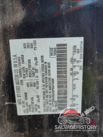 1FTZR45E42PB67688 2002 FORD RANGER photo no. 12