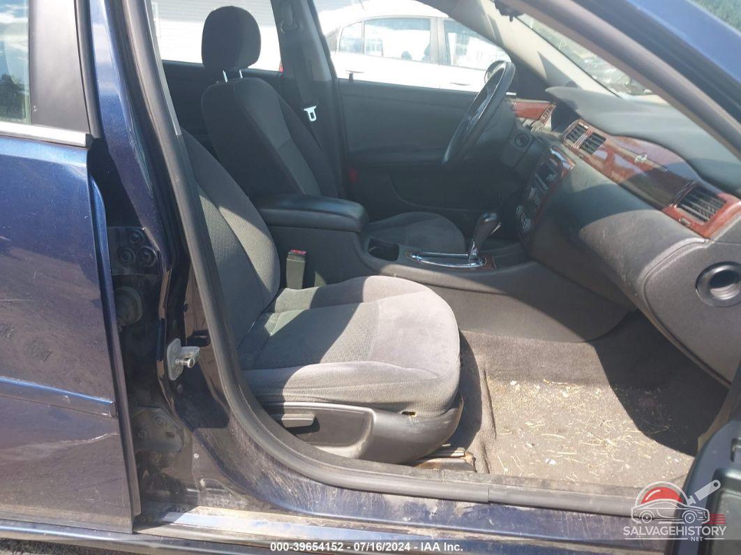 2G1WT58K679221972 2007 CHEVROLET IMPALA photo no. 5
