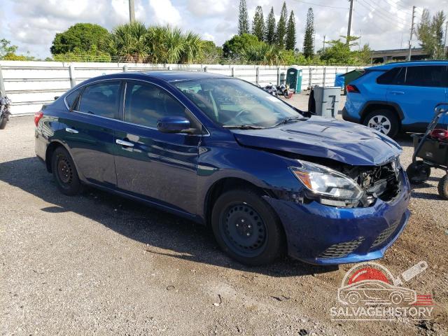 3N1AB7AP9HY384044 2017 NISSAN SENTRA photo no. 4