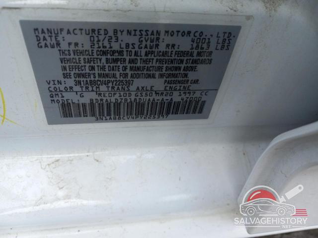 3N1AB8CV4PY225397 2023 NISSAN SENTRA photo no. 13