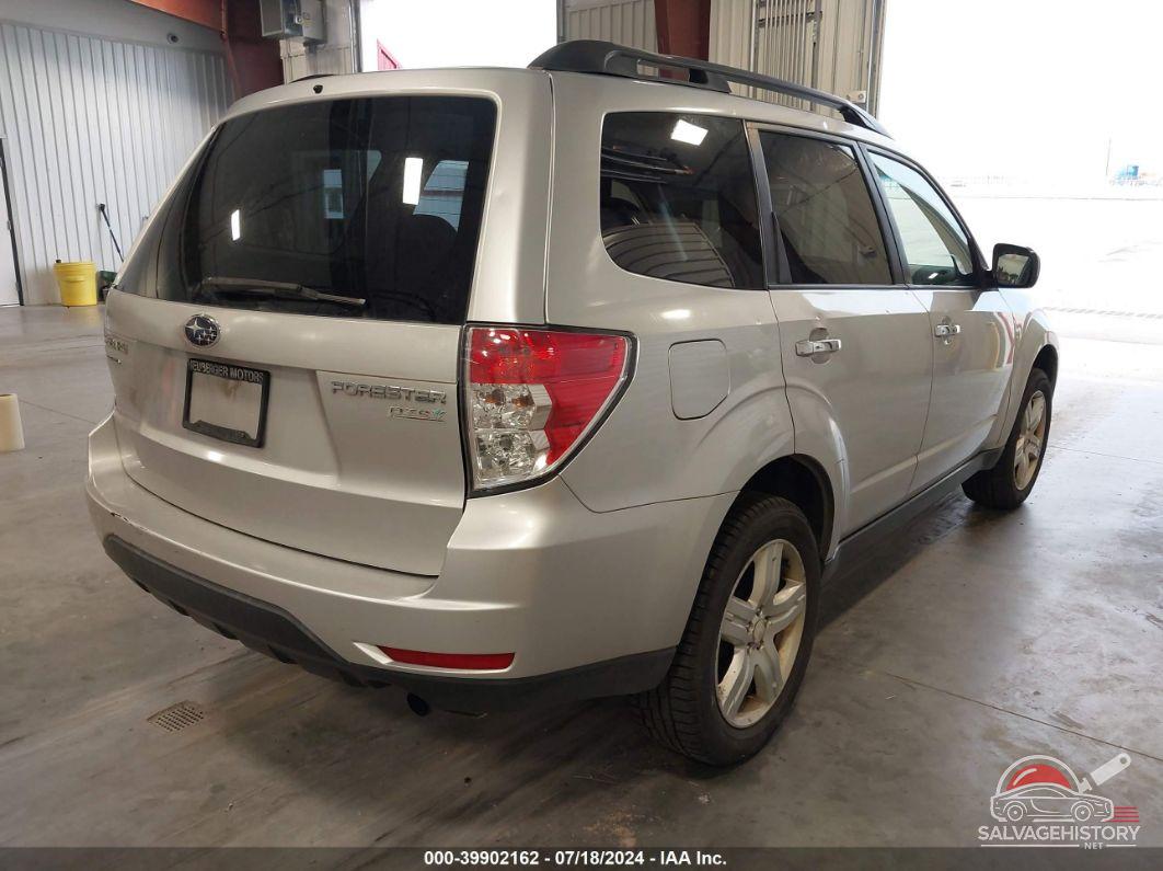JF2SH6CC7AH778441 2010 SUBARU FORESTER photo no. 4