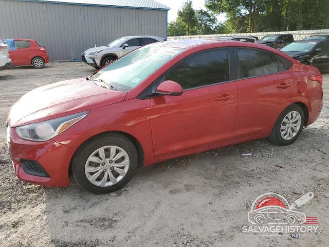 3KPC24A60LE100015 2020 HYUNDAI ACCENT photo no. 22