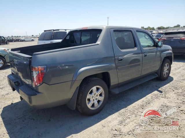 2HJYK16428H523052 2008 HONDA RIDGELINE photo no. 3