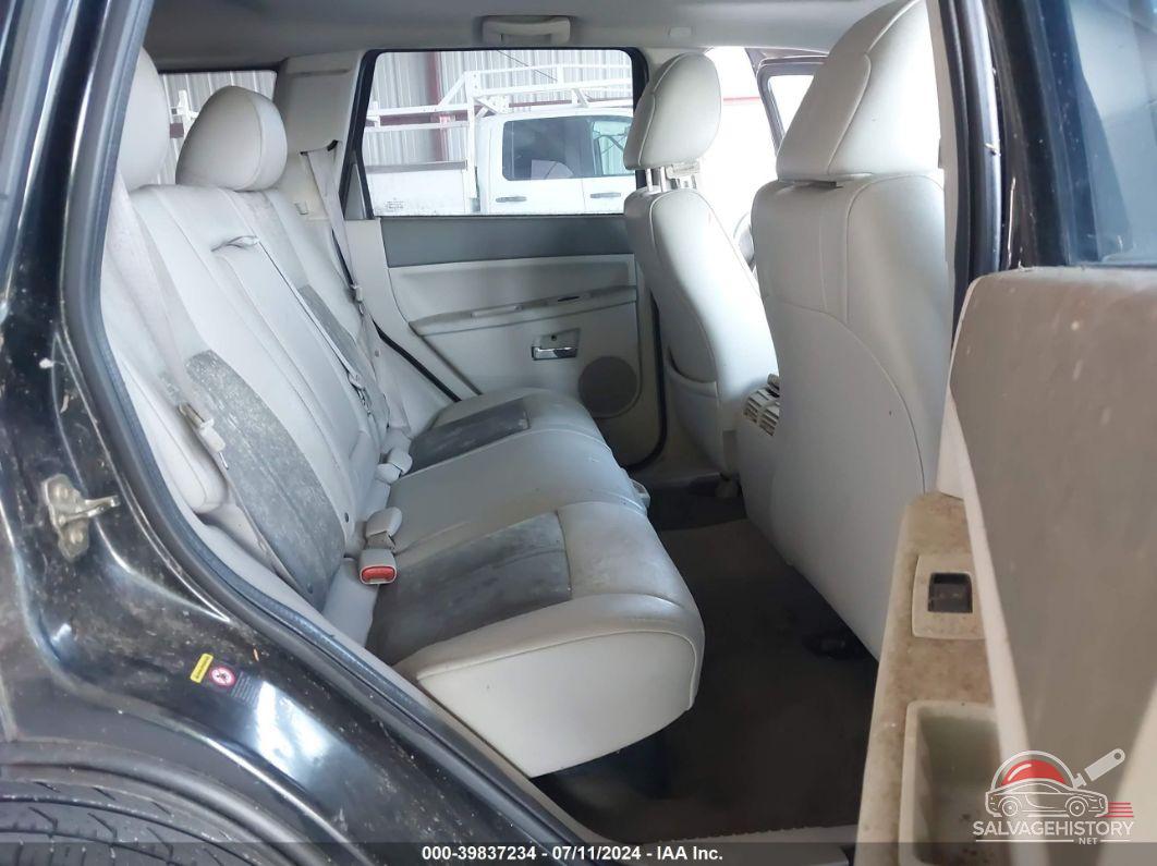 1J8HR58295C594940 2005 JEEP GRAND CHEROKEE photo no. 8
