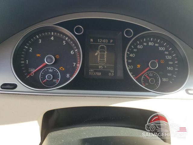 WVWMN7AN4CE536818 2012 VOLKSWAGEN CC photo no. 9