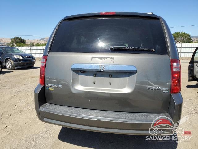 2D4RN4DE6AR331293 2010 DODGE CARAVAN photo no. 6