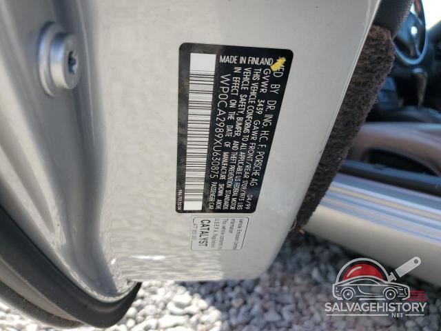 WP0CA2989XU630875 1999 PORSCHE BOXSTER photo no. 12