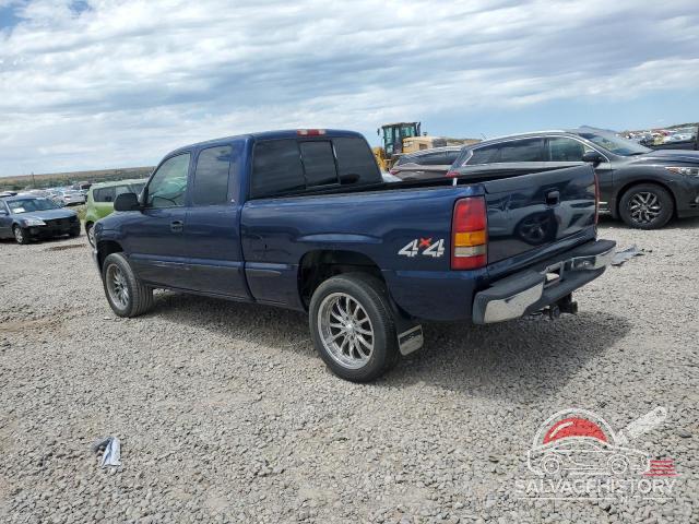 1GTEK19T3YE187705 2000 GMC SIERRA photo no. 2