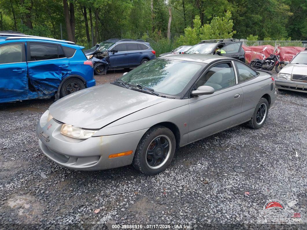 1G8ZG1272WZ159426 1998 SATURN SC2 photo no. 2