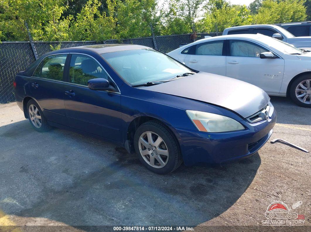 1HGCM66525A054636 2005 HONDA ACCORD photo no. 9