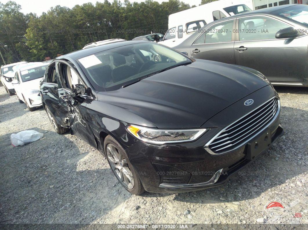 3FA6P0CD1LR177655 2020 FORD FUSION photo no. 14