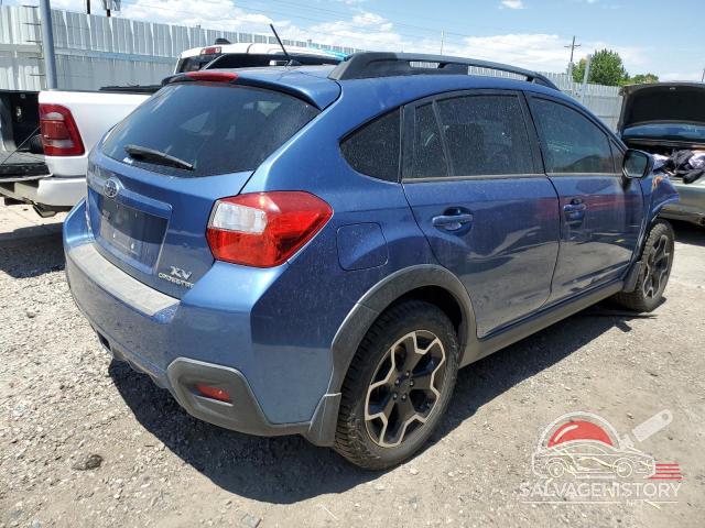 JF2GPAVC4E8314375 2014 SUBARU XV photo no. 3
