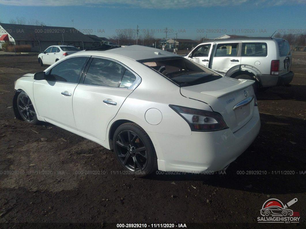 1N4AA5APXDC840596 2013 NISSAN MAXIMA photo no. 3