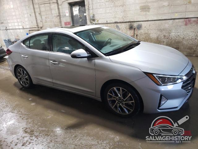 KMHD84LF6LU949790 2020 HYUNDAI ELANTRA photo no. 4