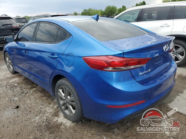 5NPD84LF2JH243380 2018 HYUNDAI ELANTRA photo no. 2