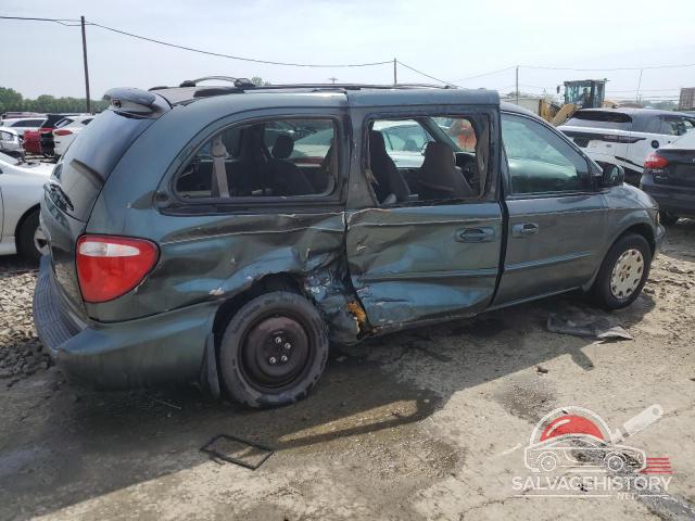 2C4GP24R73R250585 2003 CHRYSLER MINIVAN photo no. 3