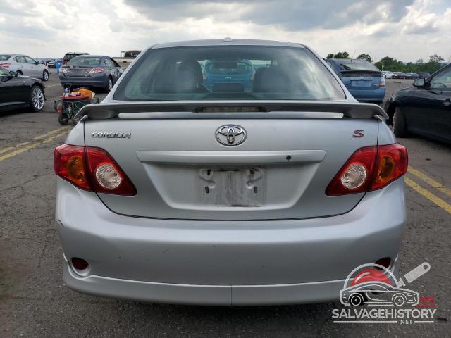 2T1BU40E49C107118 2009 TOYOTA COROLLA photo no. 6
